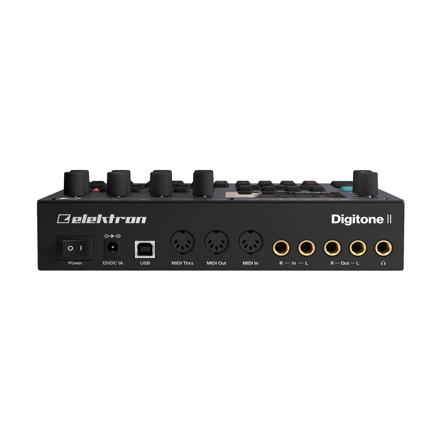 Digitone II 16-voice Polyphonic Digital Synthesizer – Nightlife Electronics
