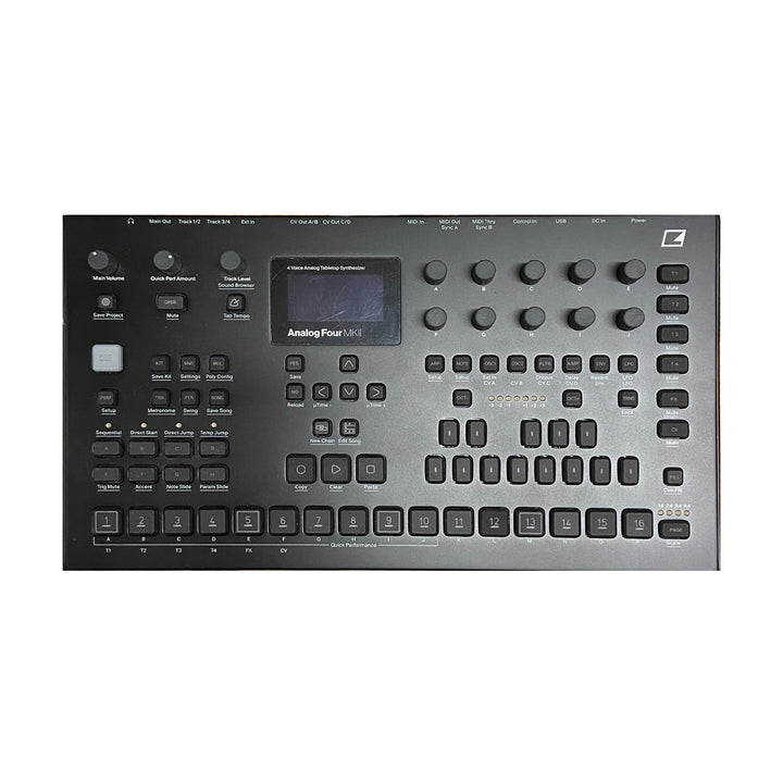 Elektron Analog Four MKII (Used)