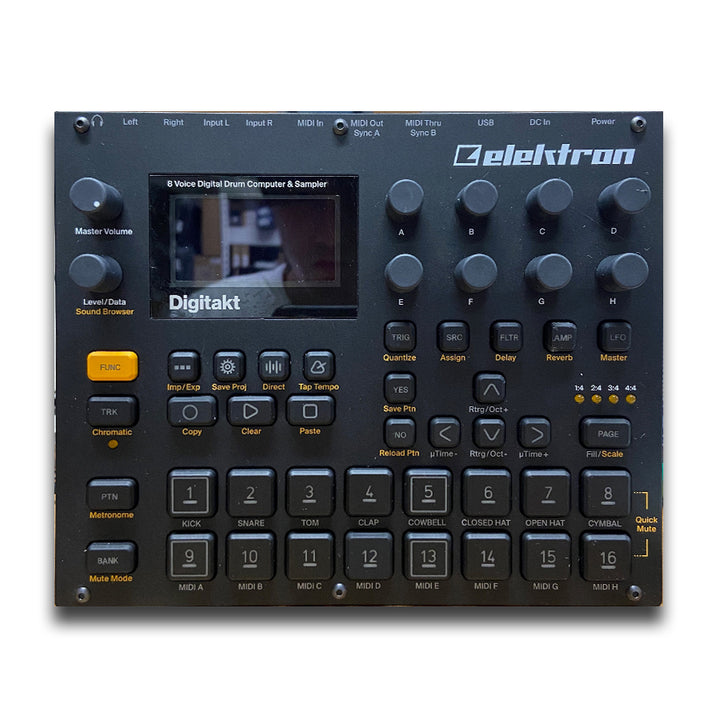 Elektron Digitakt with PL-2S and ECC-7 (Used)
