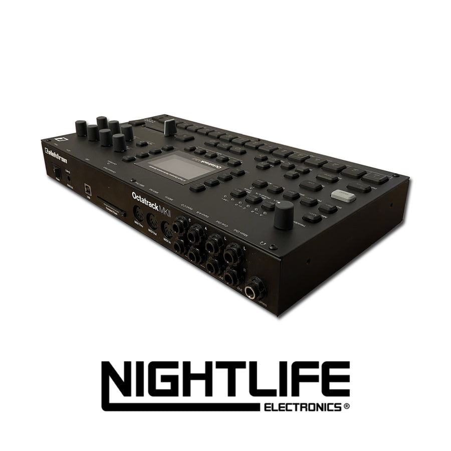 Elektron Octatrack MKII - Black (Used)