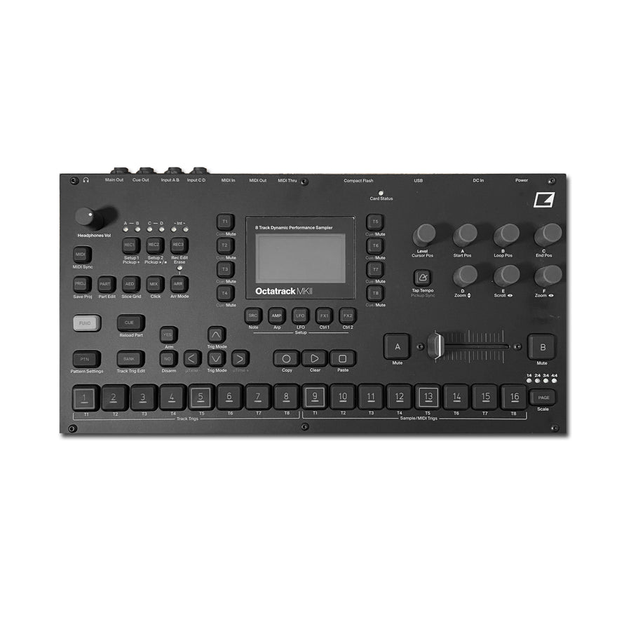 Elektron Octatrack MKII - Black (Used)