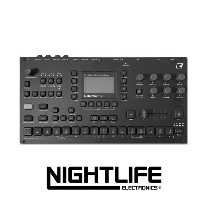 Elektron Octatrack MKII - Black (Used)