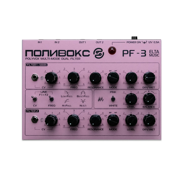 Elta Music Polyvox PF3 MK2 - Pink