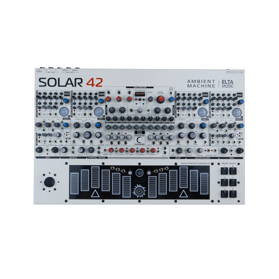 Elta Music SOLAR 42 White Cream Nightlife Electronics