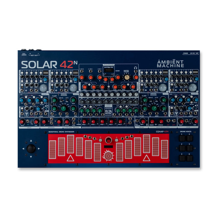 Elta Music SOLAR 42N - Blue