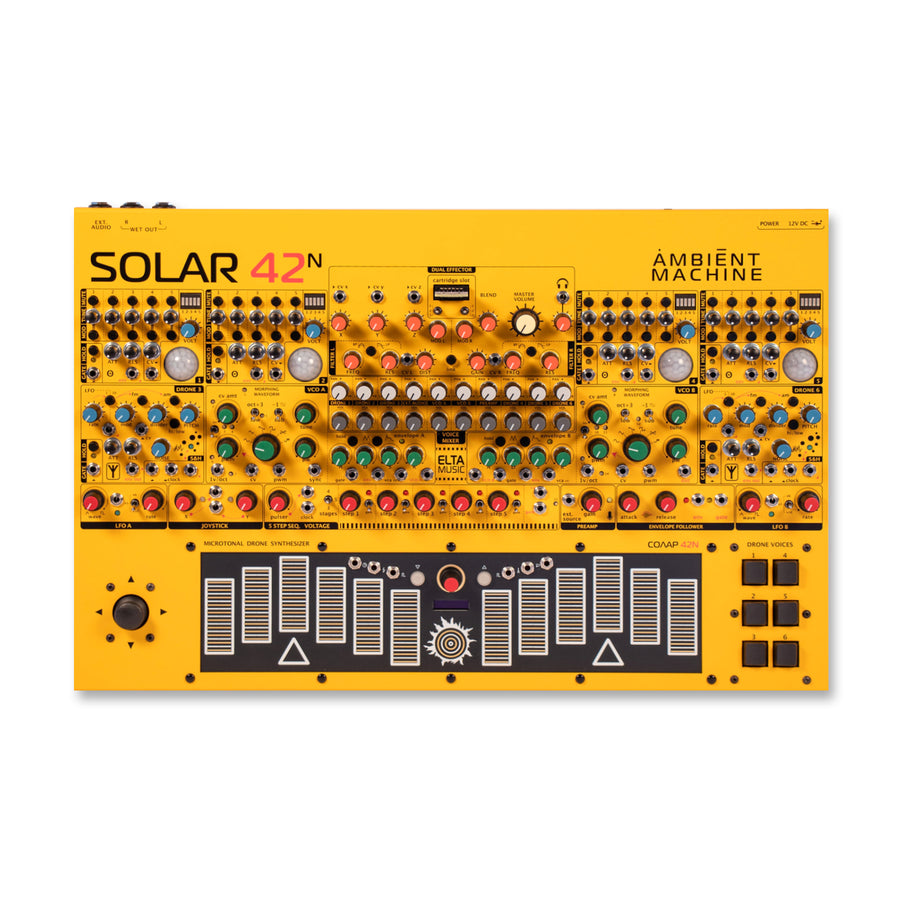 Elta Music SOLAR 42N - Yellow