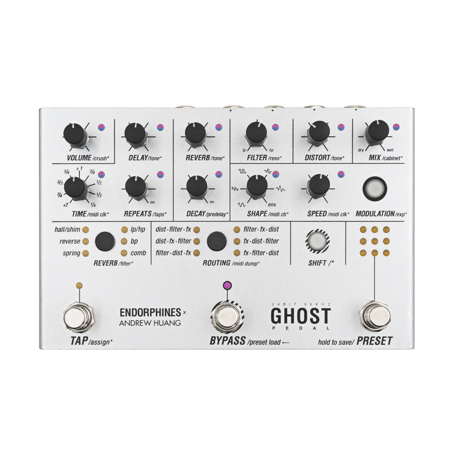 ENDORPHIN.ES GHOST PEDAL リバーブディレイ 最終値下げ GHOST PEDAL