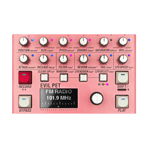 Endorphin.es Evil Pet Granular Sampler + Polyphonic Synthesizer