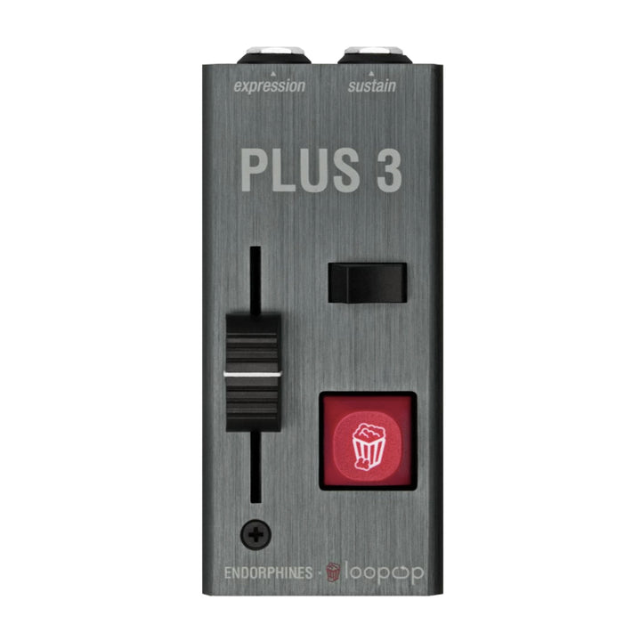 Endorphin.es x Loopop PLUS 3 Pedal - Black