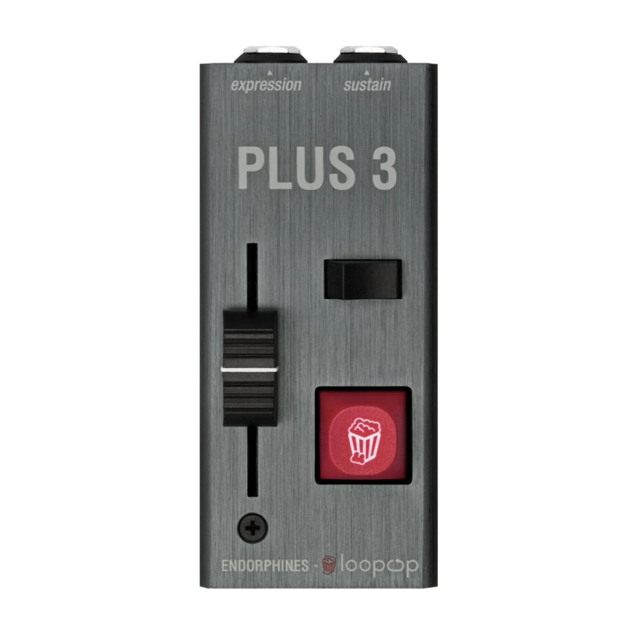 Endorphin.es x Loopop PLUS 3 Pedal - Black