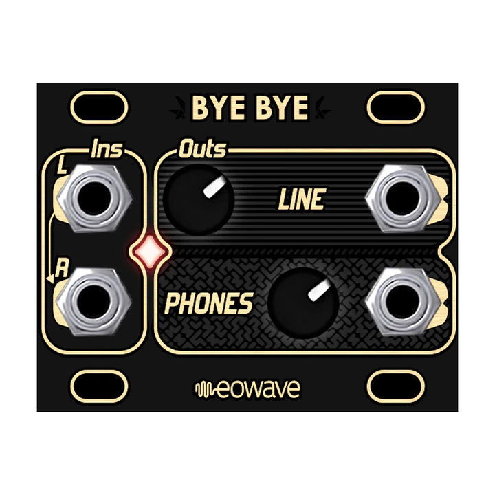 Eowave Bye bye 1U