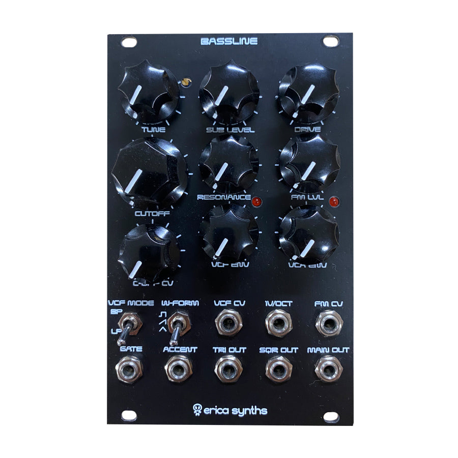 Erica Synths DIY Bassline Assembled (Used) Nightlife Electronics
