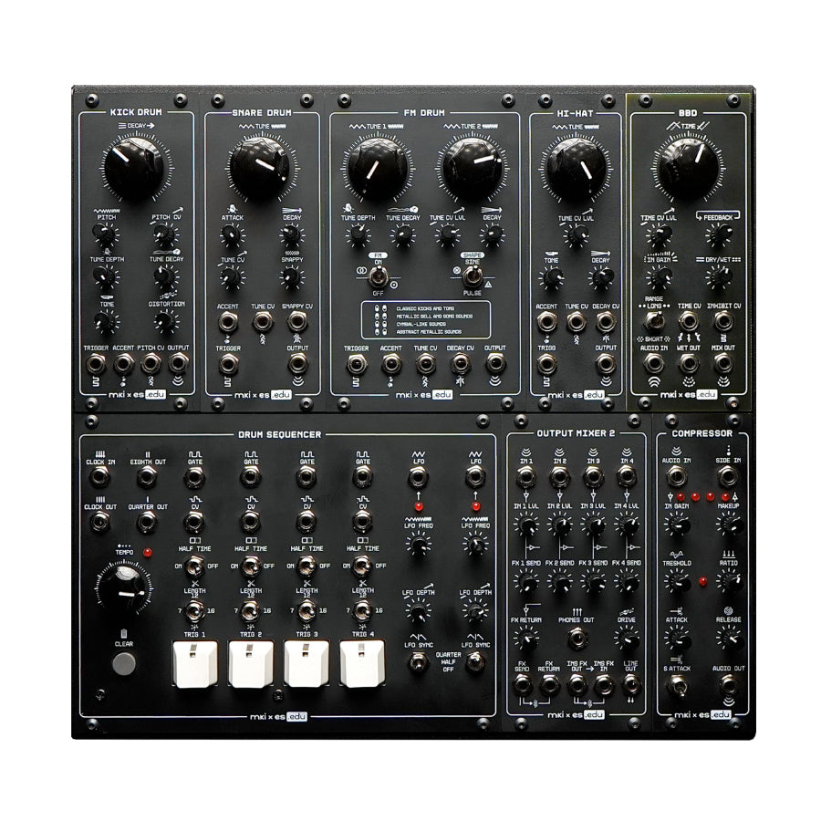 Erica Synths EDU DIY Drum Sequencer Module – Nightlife Electronics