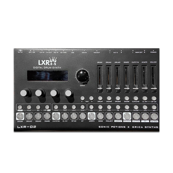 Erica Synths LXR-02 Drum Synthesizer (Used)