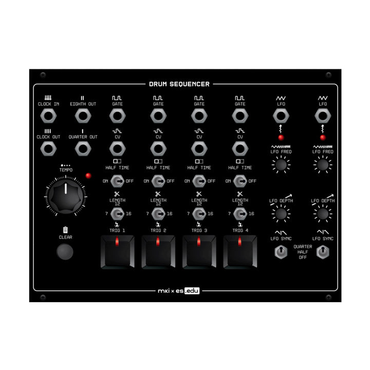 Erica Synths EDU DIY Drum Sequencer