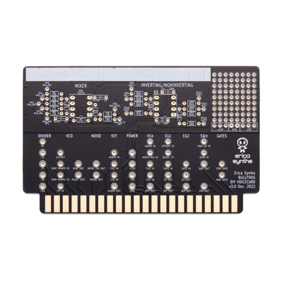 Erica Synths Bullfrog DIY Voice Card 