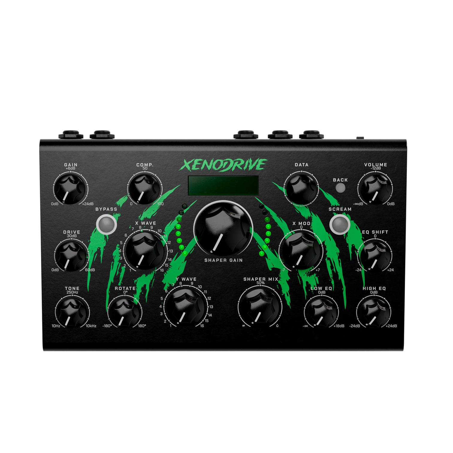 HOTNOE BINARY EKO　美品 Erica_Synths_XENO_DRIVE_2_1512