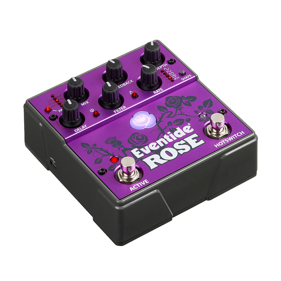Eventide Rose Pedal