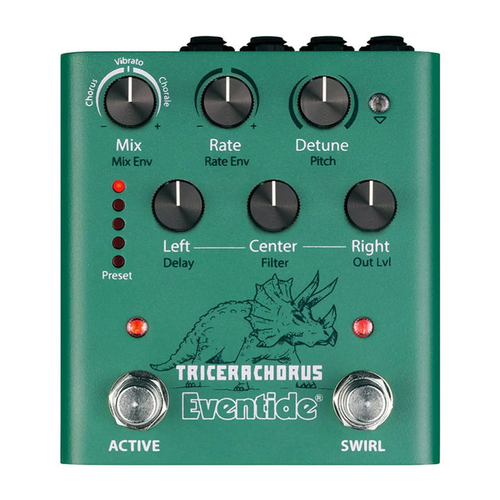Eventide TriceraChorus Pedal