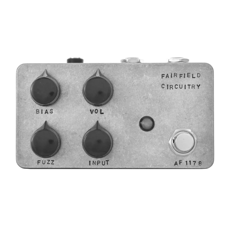 Fairfield Circuitry The Barbershop Overdrive Pedal – Nightlife Electronics
