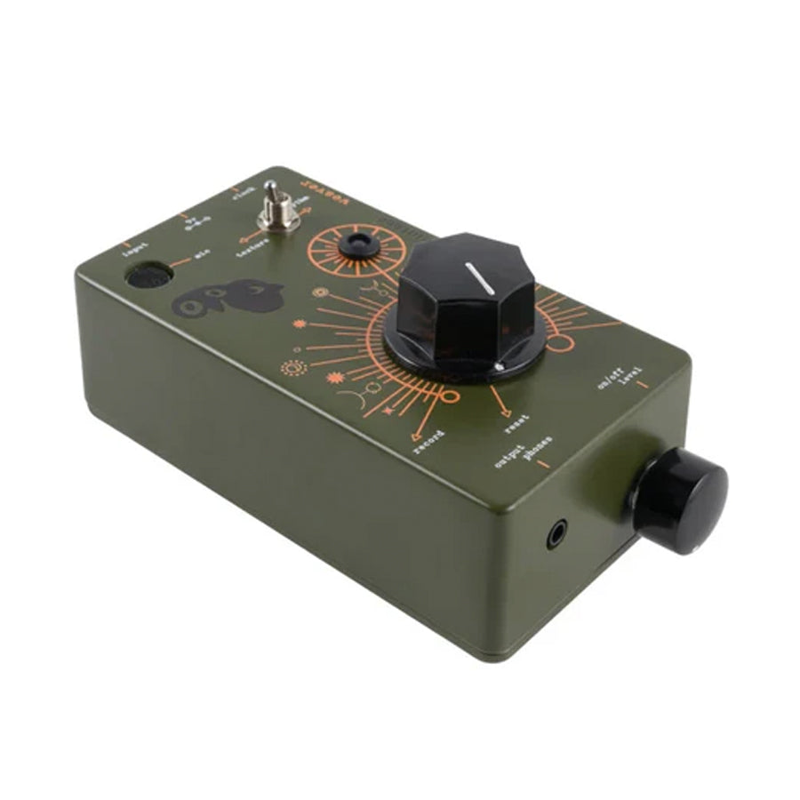 Fieldtone Weaver Handheld Sampler - Forrest Green – Nightlife Electronics