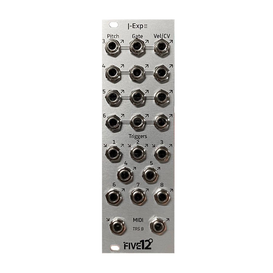 Five12 Jack Expander MkII for Vector Sequencer - Silver