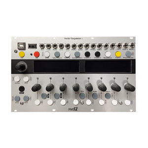 Five12 Vector MkII Sequencer - Silver