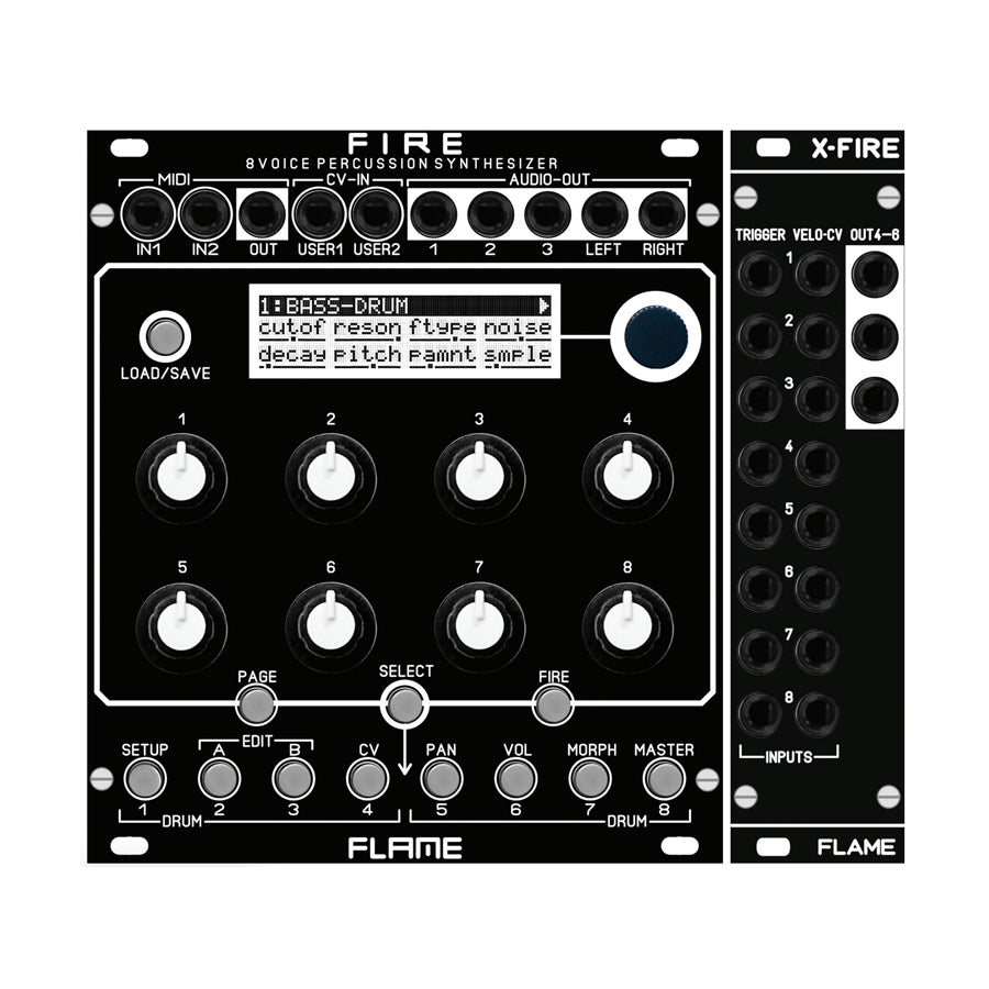 Flame Instruments – Nightlife Electronics