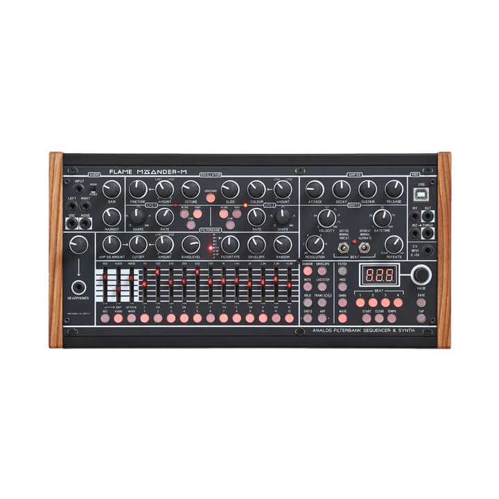 Flame Mäander-M (Filterbank & Sequencer)