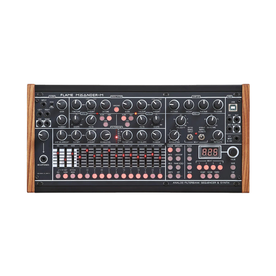 Flame Mäander-M (Filterbank & Sequencer)