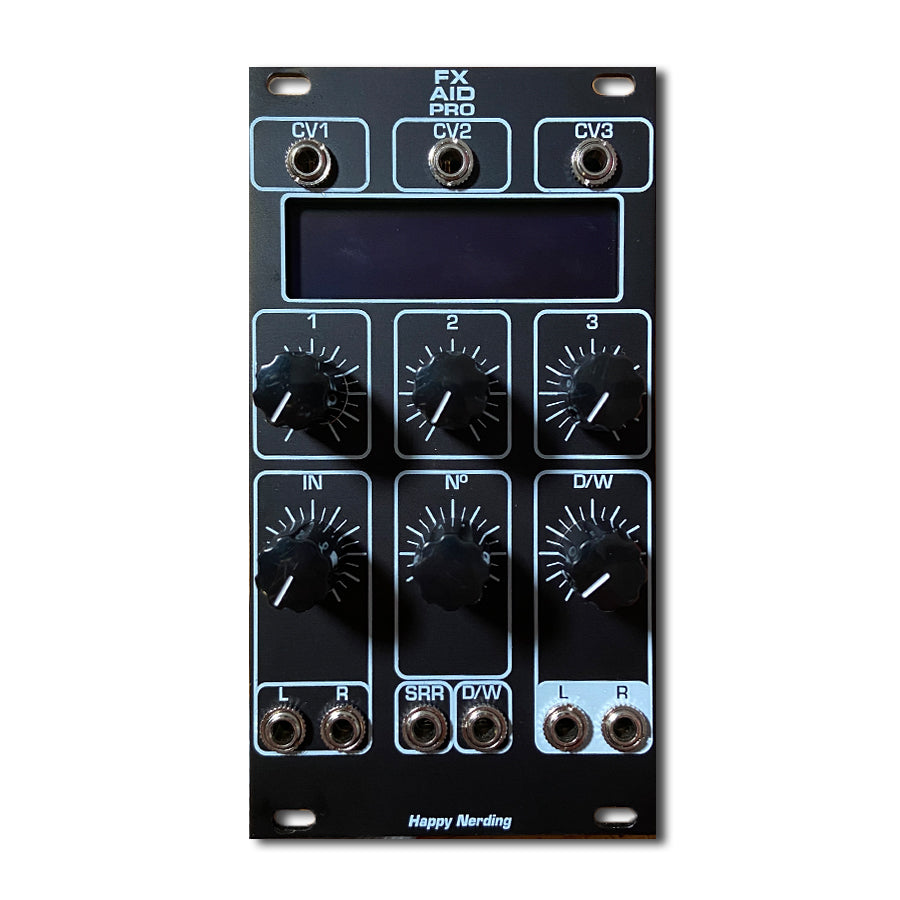 Happy Nerding FX AID Pro - Black (Used)