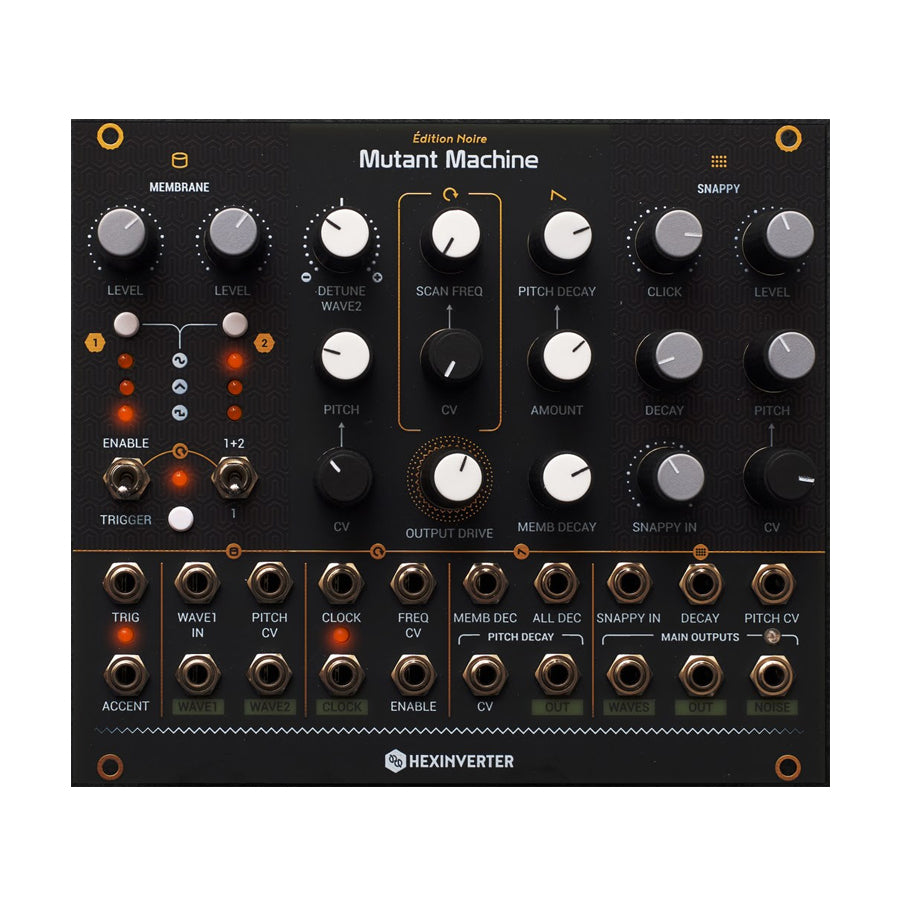 Hexinverter Mutant Machine Analog Percussion Engine