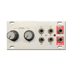 Intellijel Stereo Mixer 1U (Used)