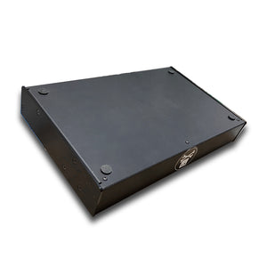 Intellijel Palette 62HP 4U Case with Buff Mult 1U - Stealth/Black (Used)