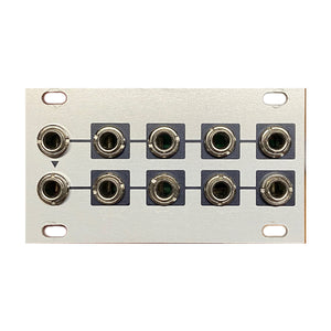 Intellijel Palette 62HP 4U Case with Buff Mult 1U - Stealth/Black (Used)