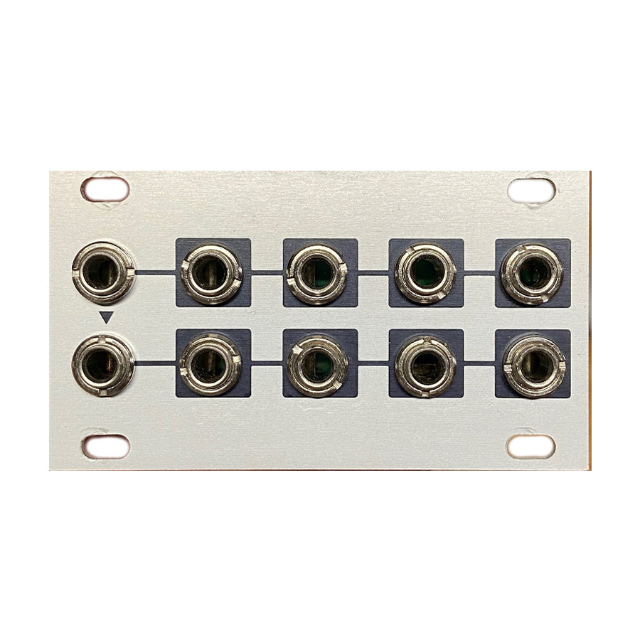 Intellijel Palette 62HP 4U Case with Buff Mult 1U - Stealth/Black (Used)