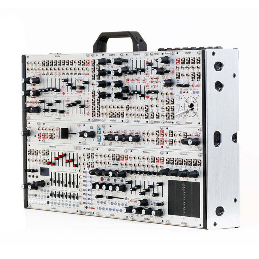 Intellijel 7U x 104HP Performance Case GEN-2 - Silver – Nightlife