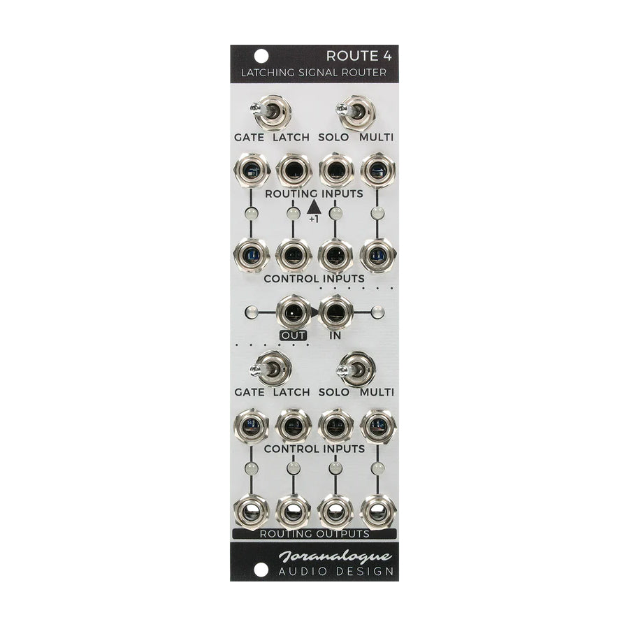 Joranalogue Route 4 Latching Signal Router – Nightlife Electronics