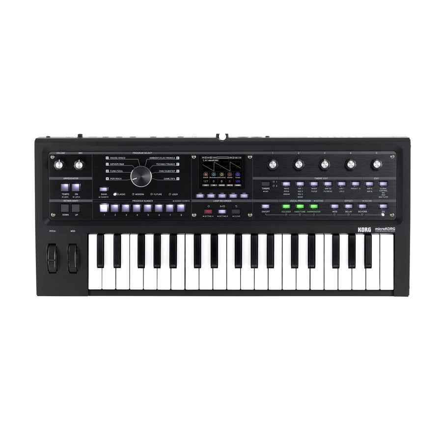 Machines - Keyboard Synthesizers & Desktop Synthesizers