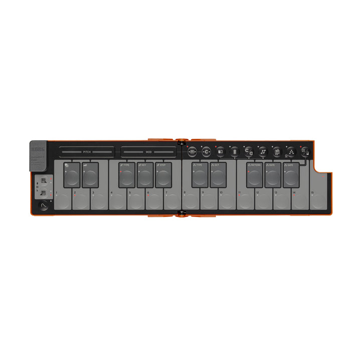 Korg nanoKEY Fold - Lava Orange