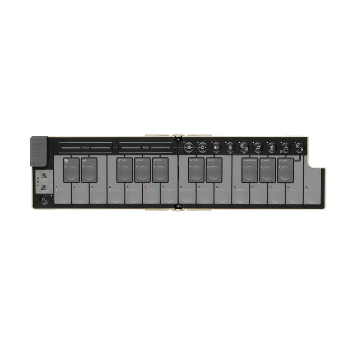 Korg nanoKEY Fold - Sand Beige