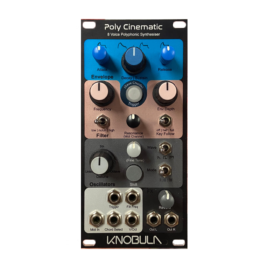 Knobula Poly Cinematic (Demo Unit)
