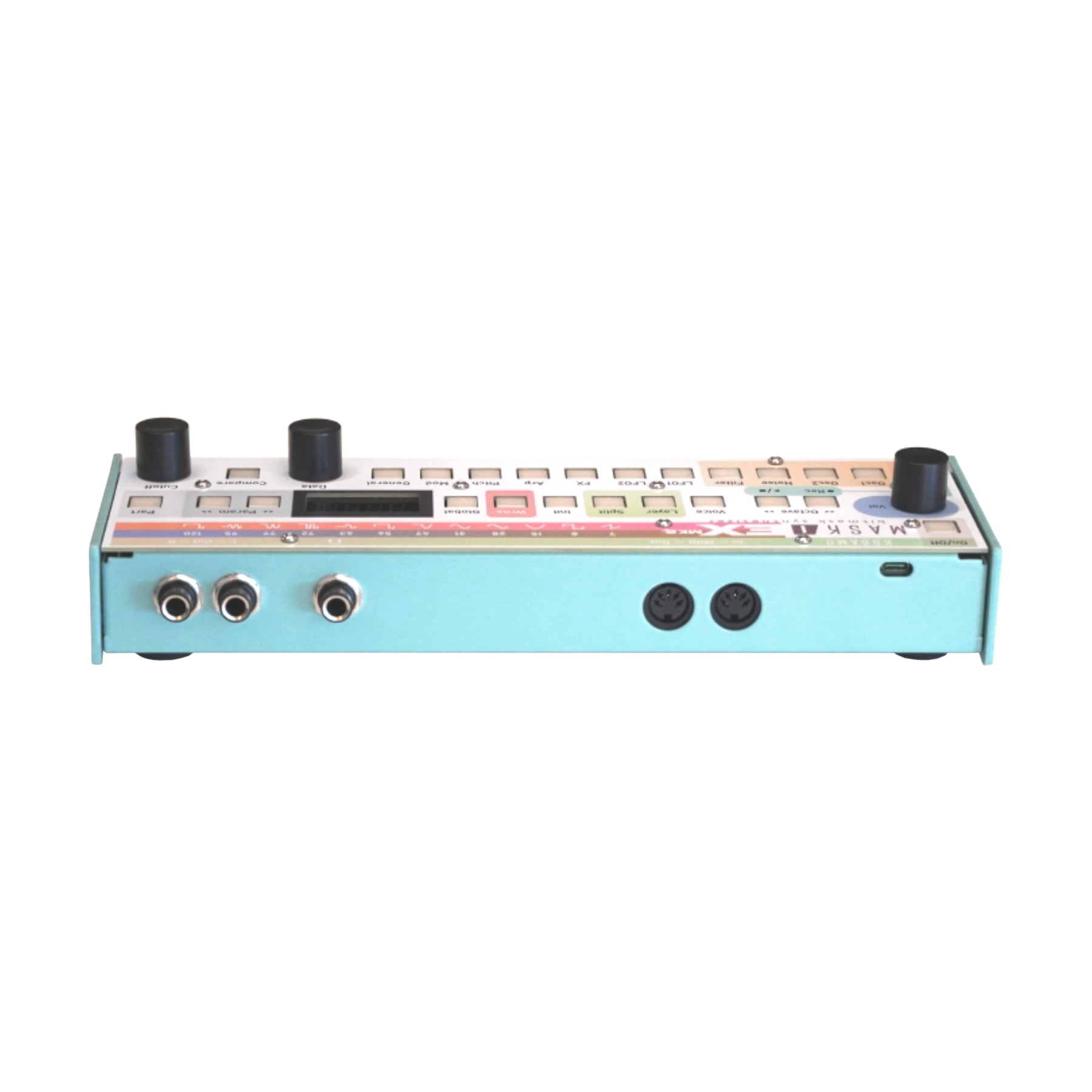 Mask 1 Kodamo Mask1EX MK2 Desktop Bitmask Synthesizer – Nightlife Electronics