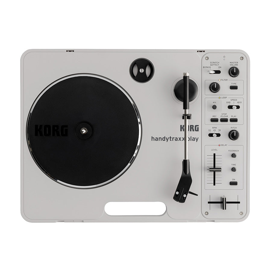 Korg Handytraxx Play Portable Record Player