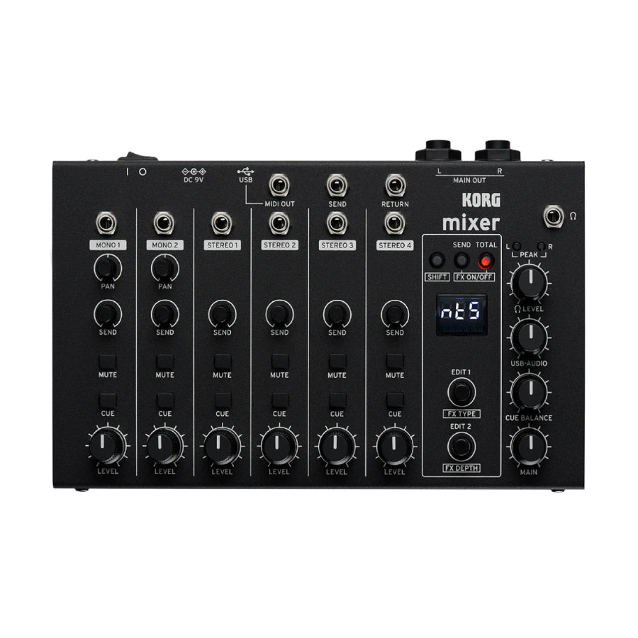 Korg NTS-4 Performance Mixer Kit – Nightlife Electronics