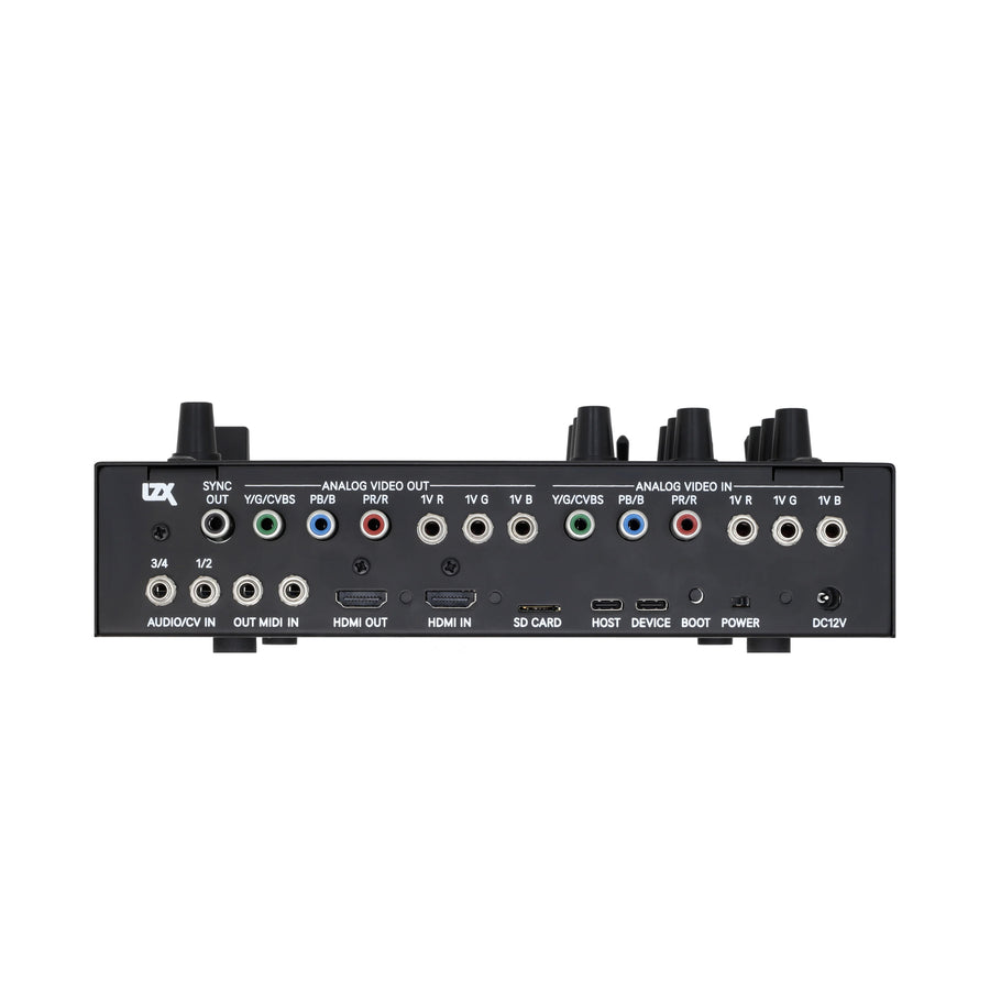 LZX Industries VIDEOMANCER Desktop Video Synthesizer – Nightlife