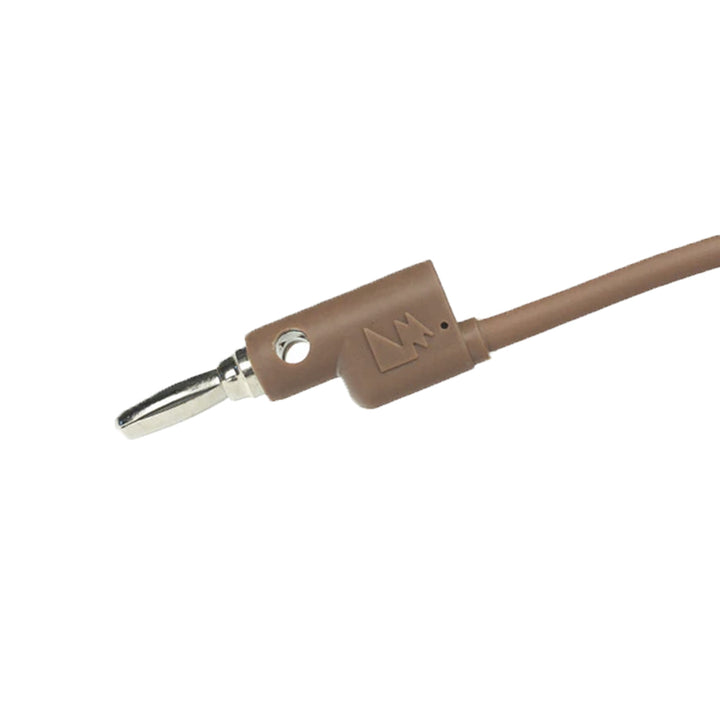 Lorre Mill Banana Patch Cables (Brown)