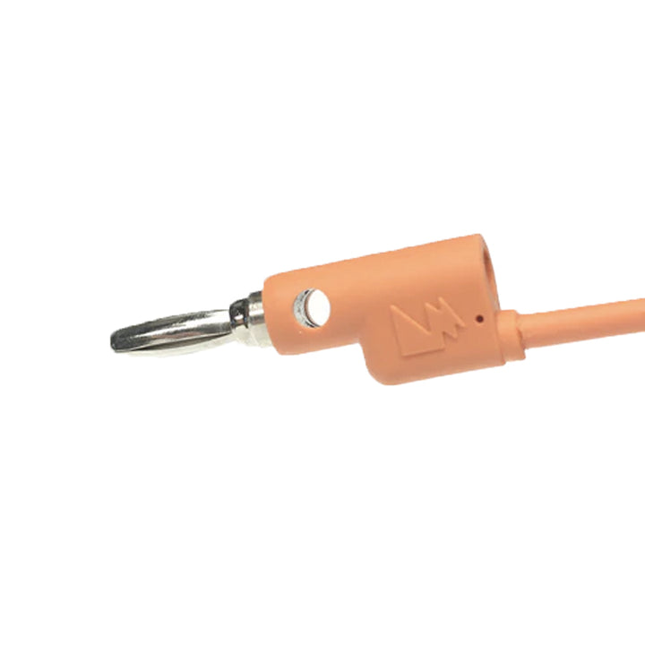 Lorre Mill Banana Patch Cables (Orange)