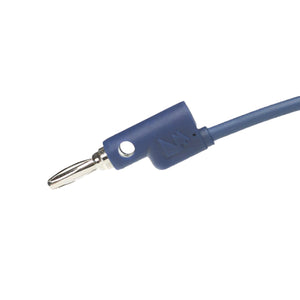 Lorre Mill Banana Patch Cables (Blue)