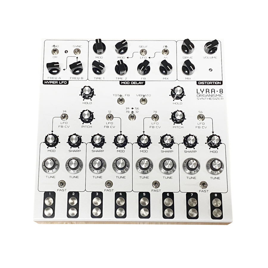 SOMA Laboratory Lyra-8 - White (Used)